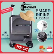 ✅ INSTOCK - AIRWHEEL Luggage 20" &amp; 24” Electric Luggage Scooter Smart Suitcase