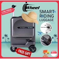 ✅ INSTOCK - AIRWHEEL Luggage 20" & 24” Electric Luggage Scooter Smart Suitcase