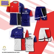 Malaysia Olympic Badminton Shirt, Malaysia Olympic Badminton Championships (Paris 2025)