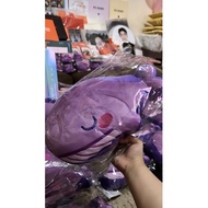 [ONHAND/COD] OFFICIAL TINYTAN PURPLE WHALE FLAT CUSHION