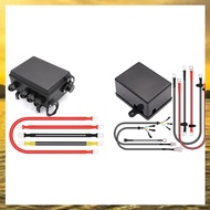 R1(HARB) Winch Solenoid Relay Control Contactor Box for Electric ATV UTV Winch 12V