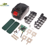 [DelicationS] Power Tools Case BMS 21V Battery Storage Box For Wireless Electric Angle Grinder Cutti