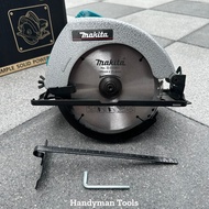 Makita วงเดือน เลื่อยวงเดือน 7 นิ้ว รุ่น 5800NB กำลังไฟ 1450W แถม1ใบ + Makita กบไสไม้ กบไฟฟ้า 3 นิ้ว