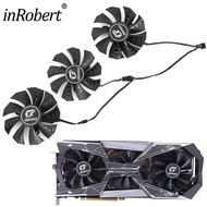 Original 85MM 4Pin Cooler Fan For COLORFUL iGame GeForce GTX 1060 1070 1080 Vulcan X 1080Ti Vulcan X