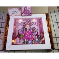 Cute 3D Embossed Photo Frame