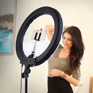 RL 18" LED Ring Light With Tripod Stand For Facebook Live Youtube 210cm 18" (45cm)