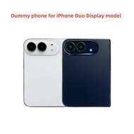 Realistic Dummy Phone for iPhone Duo 18 Fold New Mockup Phone for  iphone 18ultra Faux iPhone Duo Du