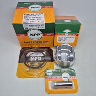 PISTON KIT Cs 1 O/S 1.00 (011-KWC) NPPOriginal