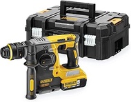 DEWALT DCH273P2T-QW – Brushless Electronic Pneumatic Hammer XR 18V SDS Plus, 0-980 rpm, Vibration 8.