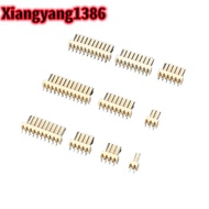 20pcs/lot male material KF2510 KF2510-2/3/4/5/6/7/8/9/10/11/12A 2.54 mm Male Connector Pin Header 2.