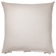 IKEA URSULA CUSHION COVER, LIGHT BEIGE 65X65 CM