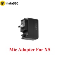 Insta360 X5 Mic Adapter USB-C Sport For Insta 360 x 5 Original Accessories