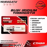 Racing Iridium Power Smash Shogun Spin Skywave Skydrive Hayate C7HSA Original Yamagata Spark Plugs