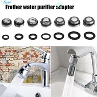 FAVOR Faucet Adapter Set, 18/20/22/24mm To 22mm Metal Water Filter Adapter,  With Washer Faucet Conn