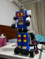 （罕有）70、80年代絕版臺版珍寶大膠大鐵人17號