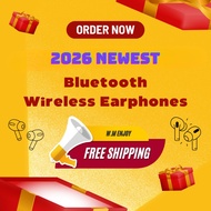 [Ready Stock] i3Pro Wireless Bluetooth Earphones/Wireless Earbuds/Premium ANC