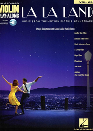 Violin Play-Along 69: LA LA LAND +Audio Access (新品)