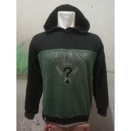 Houdie Guess 2 Colors Full Inner Thickpolar, size M