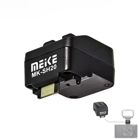 Meike MK-SH20 Hot Shoe Adapter Converter For sony DSLR Flash To Sony NEX-5 NEX-5N NEX-5R NEX-5T NEX-