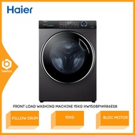 Haier Front Loading Washing Machine 15KG BLDC Motor HW150-BP14986ES8 HW150BP14986ES8 Mesin Basuh