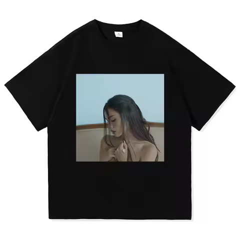 Madison Beer The Locket Tour 2026 Tee Shirt Fashion Men Women Clothing Harajuku High Quality Tops Co