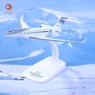 abongsea 1PCS Gulfstream G650 Aircraft Diecast 1/200 Scale Airplane Model Planes G650ER Airplane Mod