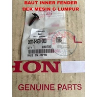 MESIN 5X20 TAPPING SCREW BOLT INNER FENDER NUT LOWER ENGINE DECK ACCORD CIVIC CRV ODYSSEY JAZZ CITY 