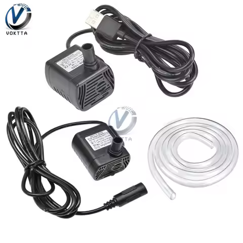 Mini USB Pump DC 12V-1020 DC 5V-1020 200L/H Micro Brushless Solar Submersible Water Pumping 3W for A