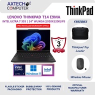 Lenovo ThinkPad T14 21WN00E9MA 14" WUXGA Laptop (CU7 355, 32GB, 1TB, Intel, W11 PRO)