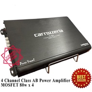 Carrozzeria 4 Channel TS-406A High power 4 Channel Amp 4ch Amp Car Performance Amplifier /Carrozzeria Amplifier 4Channel