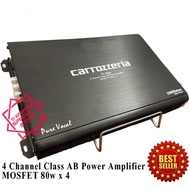 Carrozzeria 4 Channel TS-406A High power 4 Channel Amp 4ch Amp Car Performance Amplifier /Carrozzeri