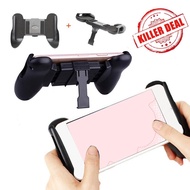 Mobile Gamepad 2-in-1 Retractable Chicken Handle Bracket Artifacts Handy Game Auxiliary Game Y5w2