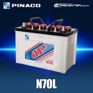 【Hot Sale】N70L / 3SMF Pinaco JP Battery, Dry Charged, For Fortuner / Starex / Elf / Canter