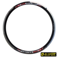 Velg Rims Sepeda MTB United 26 Inch Lubang Hole 36 Alloy Double Wall 2604