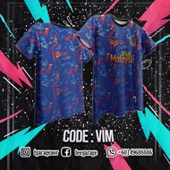 VISIT MALAYSIA JERSEY SUBLIMATION XS-8XL
