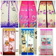 Flower & Garden Character Magnet Curtain