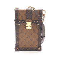 【二手】LOUIS VUITTON ( Louis Vuitton) 斜背包 Pochette Trunk Vertical Monogram Reverse M67873 PVC塗層帆布皮革 Poc