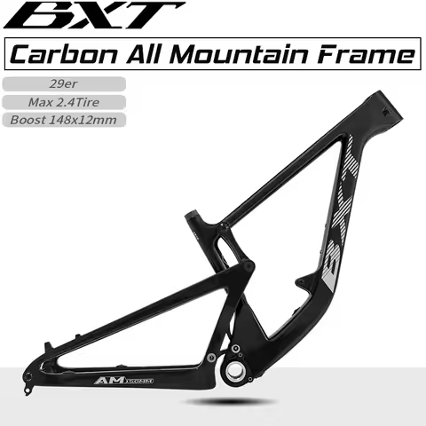 BXT UDH Rear Hook AM Carbon Suspension Frame Travel 150 VPP MTB Bike Frame Boost All Mountain Suspen