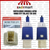 36750-TY0-J11 Honda Jazz T5A Honda City T9A HRV T7A Stoplight Stop Brake Light Switch, Stop & Cruise