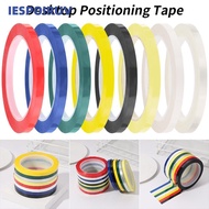 IESPOIRUV 1 Pcs Marking Tape Multicolor  Office Supplies 5S No Trace Drawing Grid