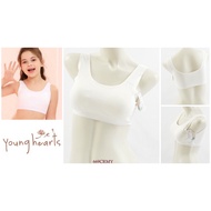 LITTLE HEARTS BY YOUNG HEARTS Thin Foam Underwear for Teenagers / Underwear 669Y