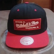 Mitchell and Ness hat, snspback,osfm,official TAG.