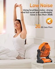 Portable Fan, Rechargeable Fan, Battery Operated Fan