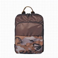 UO 雙層方型後背包 UO-1399-BR【 台灣原創品包包品牌】