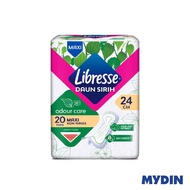 Libresse Daun Sirih Pad Maxi Non Wings 24cm (20's)