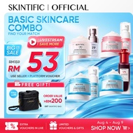 <2pcs Skincare Set>SKINTIFIC Anti-aging,Acid Sooth&Repair skin 5X,377 Fade dark spot,Niacinamide glo