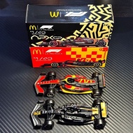 McDonald's F1 Co-Branded APX Fleet Racing Model Limited Formula 1: 43 Car Model tt26.5.7