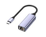 全城熱賣 - H197 全程熱賣 - Type-c3.0千兆铝合金千兆网卡 高速網卡千兆以太網口轉換器