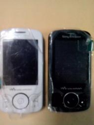 sony ericsson w100i 螢幕包模 黑白可選 127