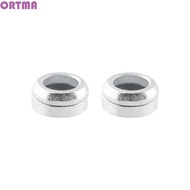 ORTMA 2pcs M6 Disc Brake Spacer, Aluminum Alloy M6 Washer Disc Brake Caliper Gasket, Mounting Bolts 
